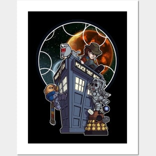 Doctor Who 19 Posters and Art